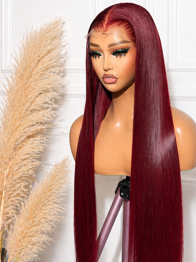 WIG BURGUNDY
