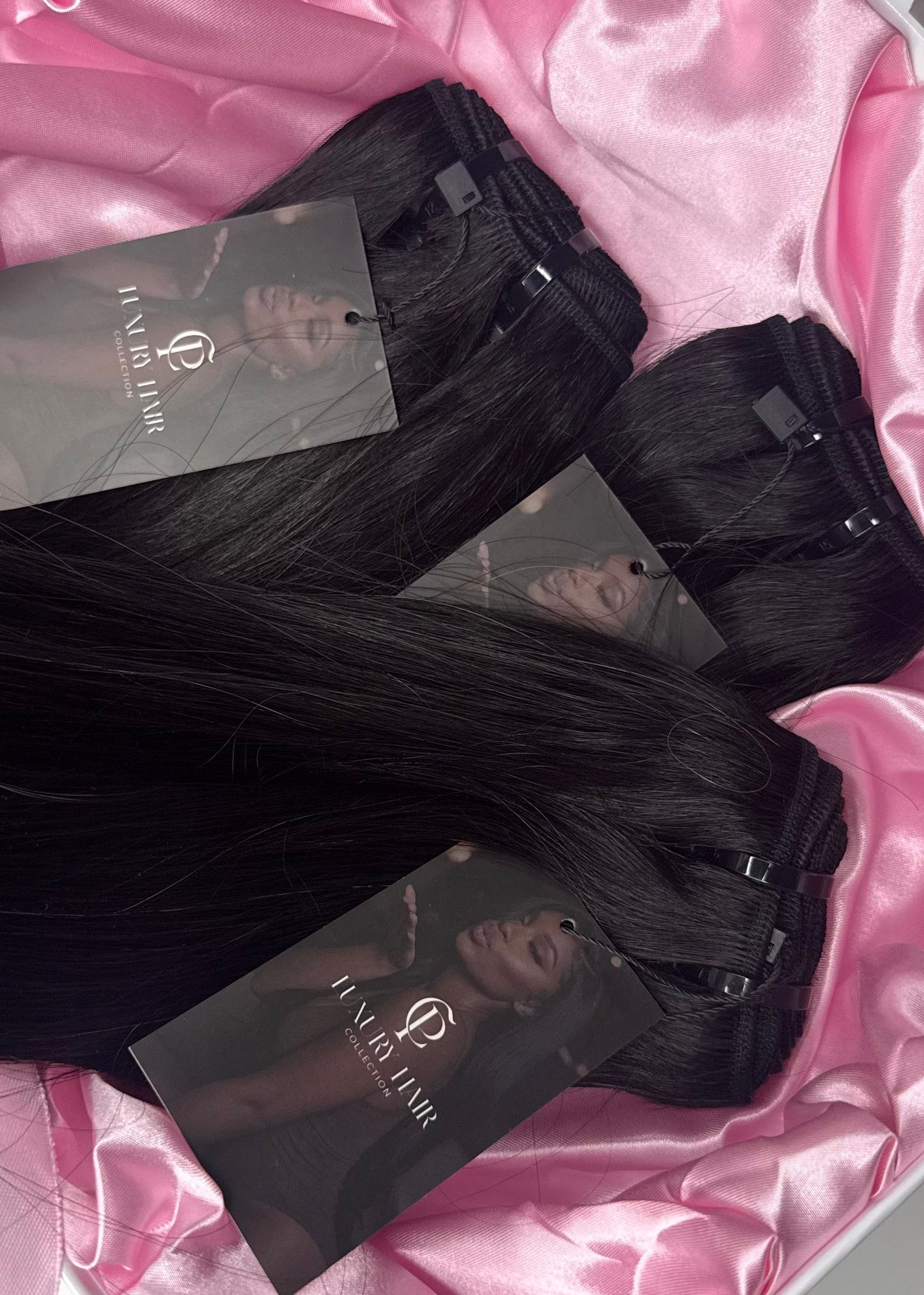 PACK 3 BUNDLES RAW HAIR LISSE