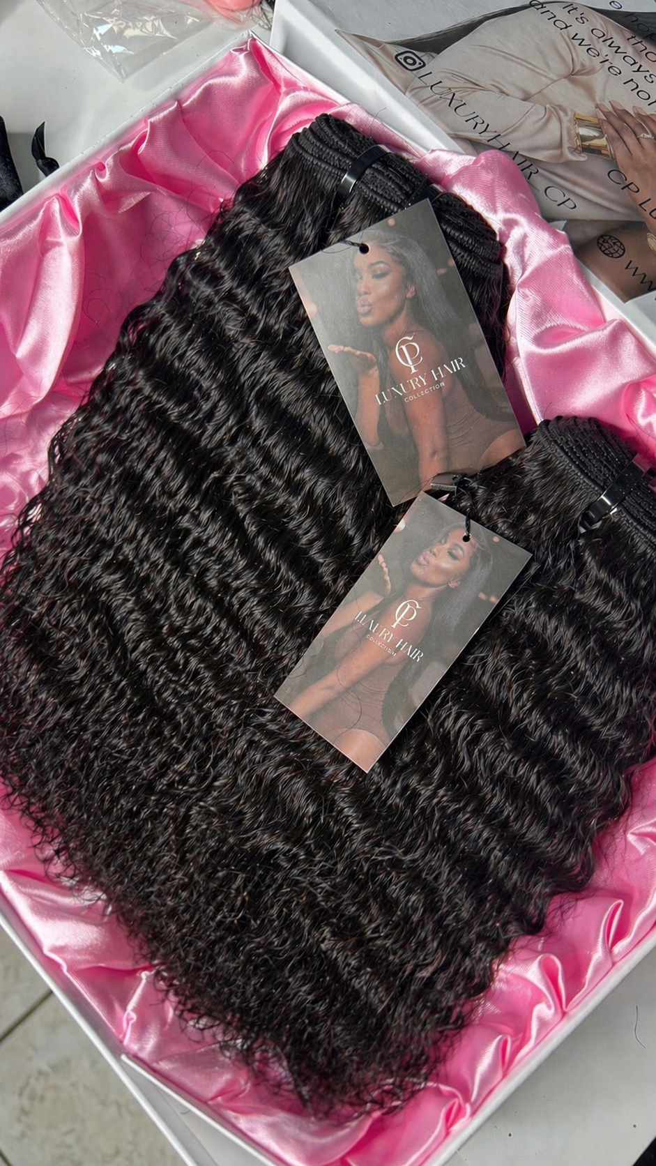 BUNDLES VIRGIN HAIR TEXTURÉS