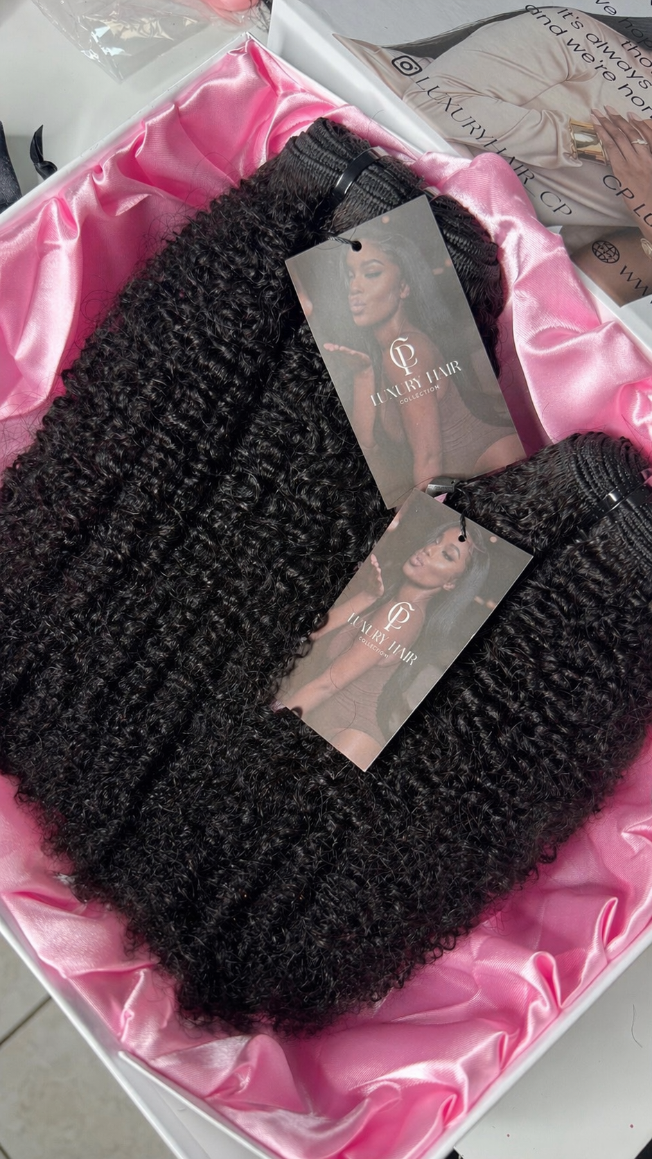BUNDLES VIRGIN HAIR TEXTURÉS
