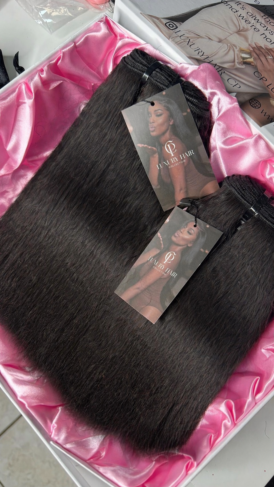 BUNDLES VIRGIN HAIR TEXTURÉS