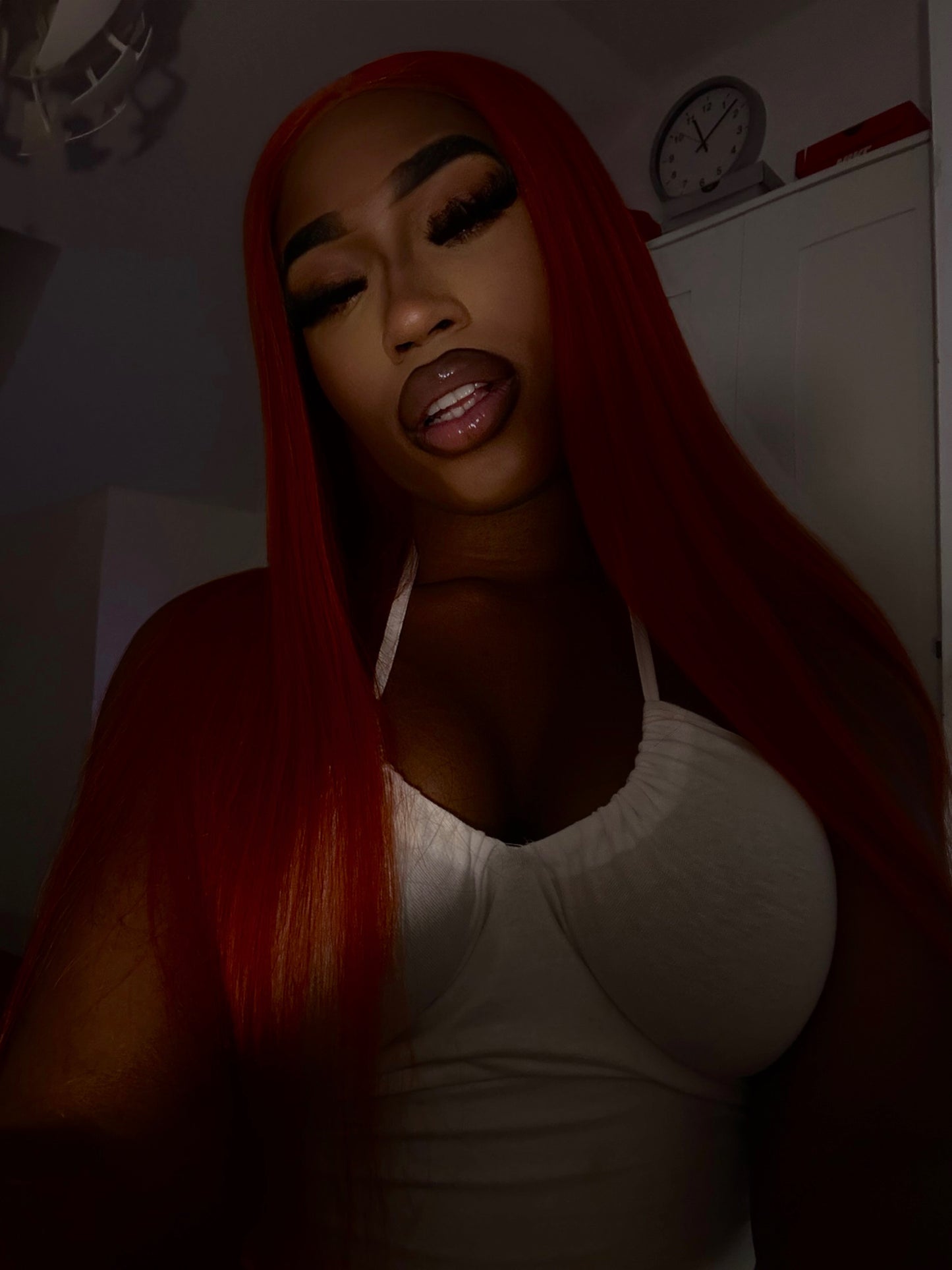 WIG BURGUNDY