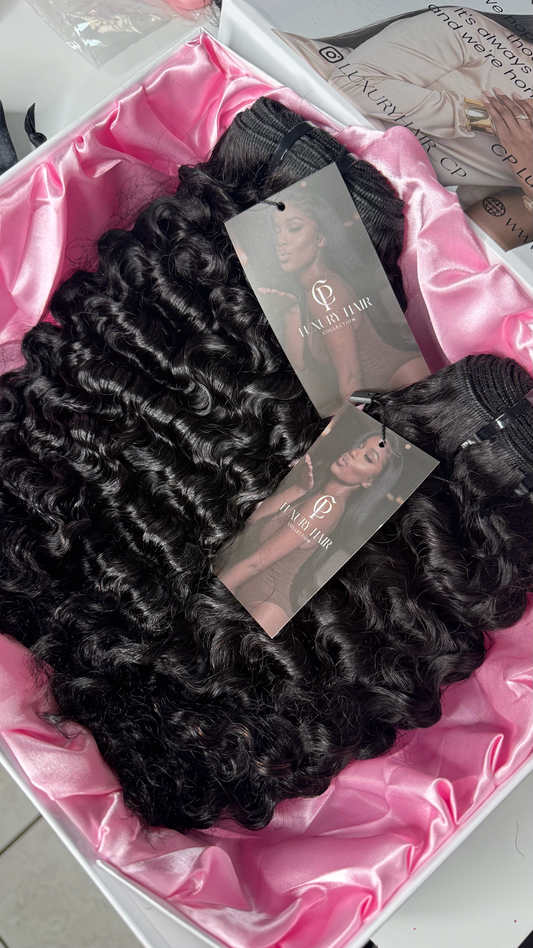 BUNDLES VIRGIN HAIR TEXTURÉS