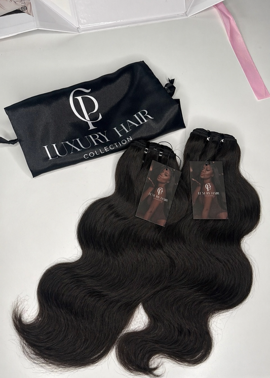 BUNDLES RAW HAIR WAVY