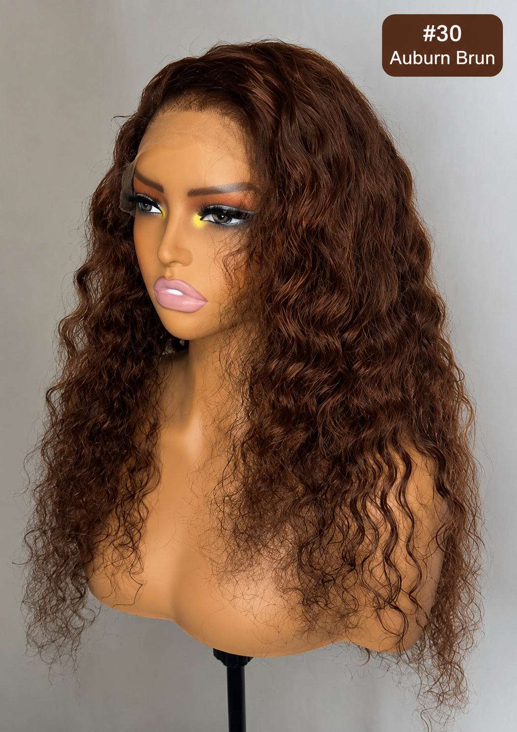 WIG "JAYDA CURL " BROWN