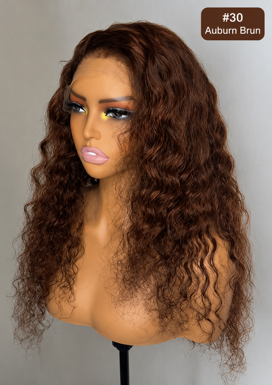 WIG "JAYDA CURL " BROWN